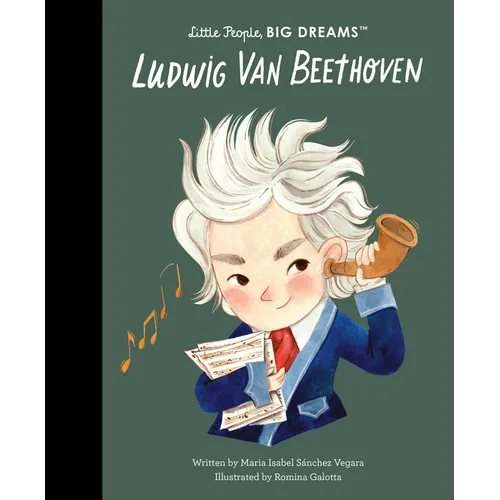 Ludwig Van Beethoven - Hardcover (ONLINE ORDER ONLY)