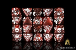Criminal D8 Dice Set