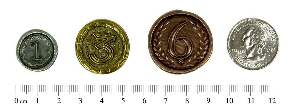 Dueling Metal Coins (31) (ONLINE ORDER ONLY)
