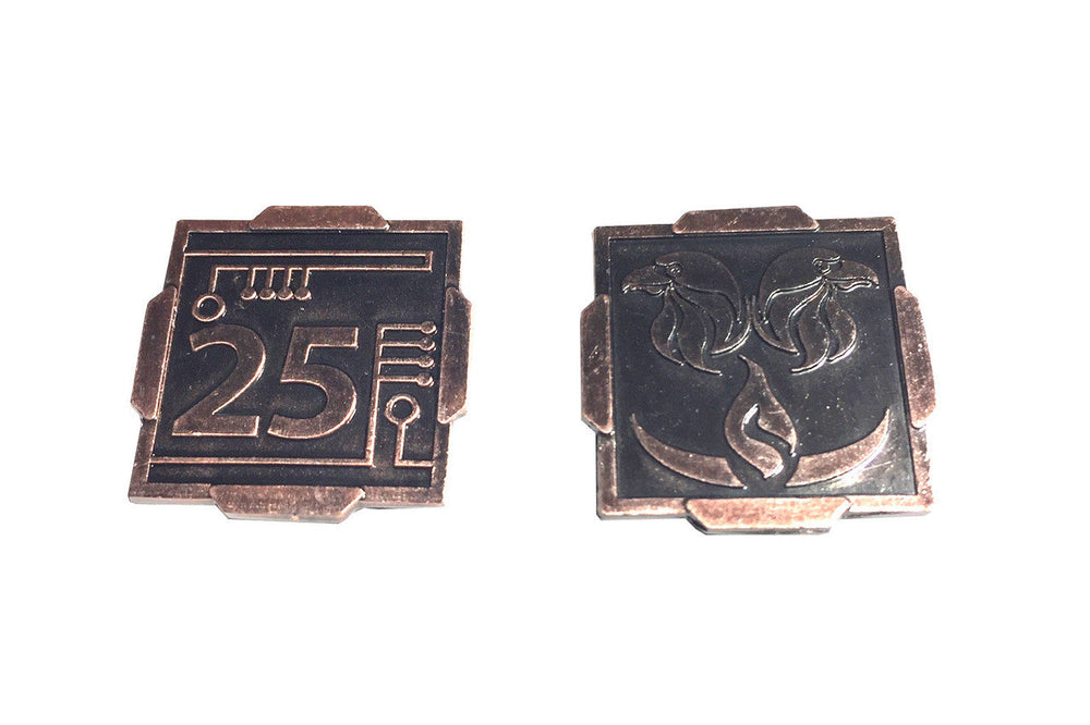 Fantasy Coins - 25 Credits (ONLINE ORDER ONLY)