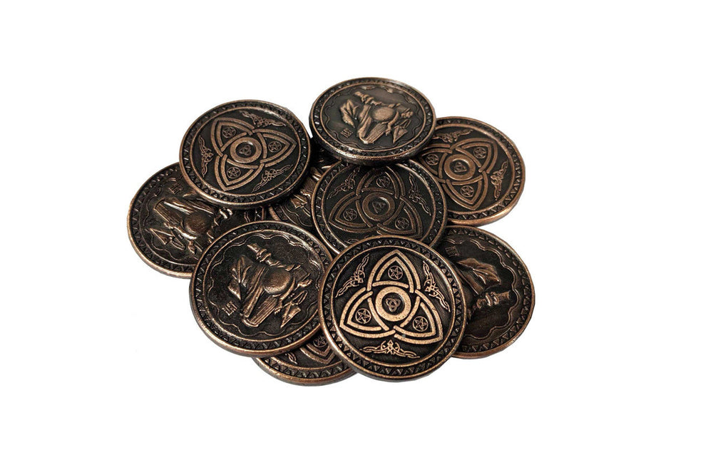 Fantasy Coins - Magic Copper (ONLINE ORDER ONLY)