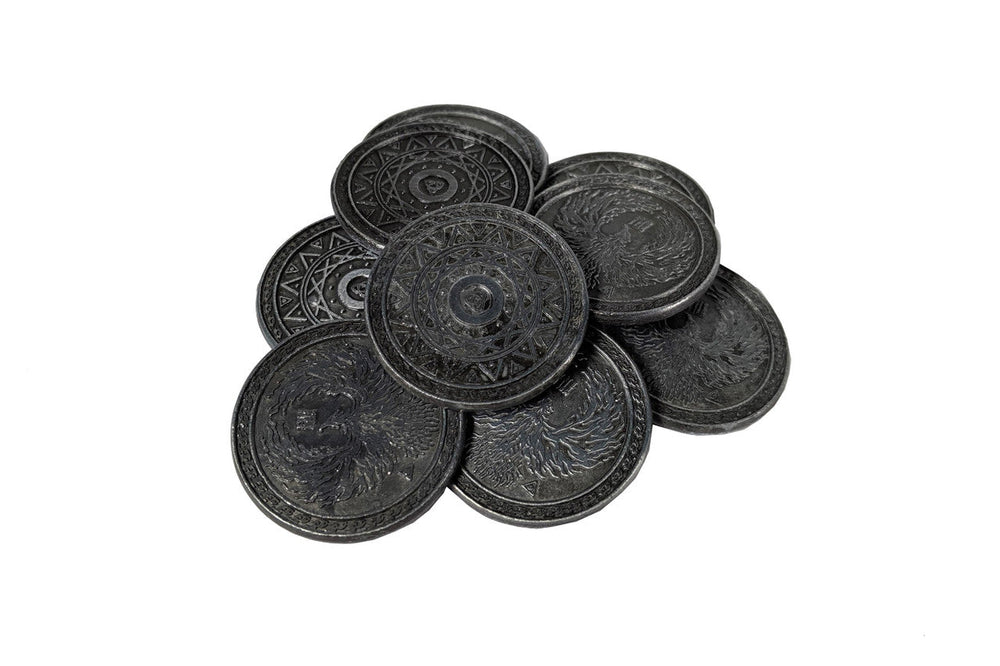 Fantasy Coins - Magic Silver (ONLINE ORDER ONLY)