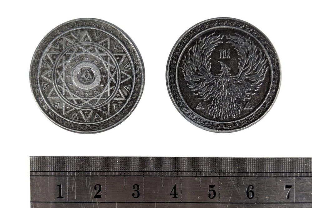 Fantasy Coins - Magic Silver (ONLINE ORDER ONLY)