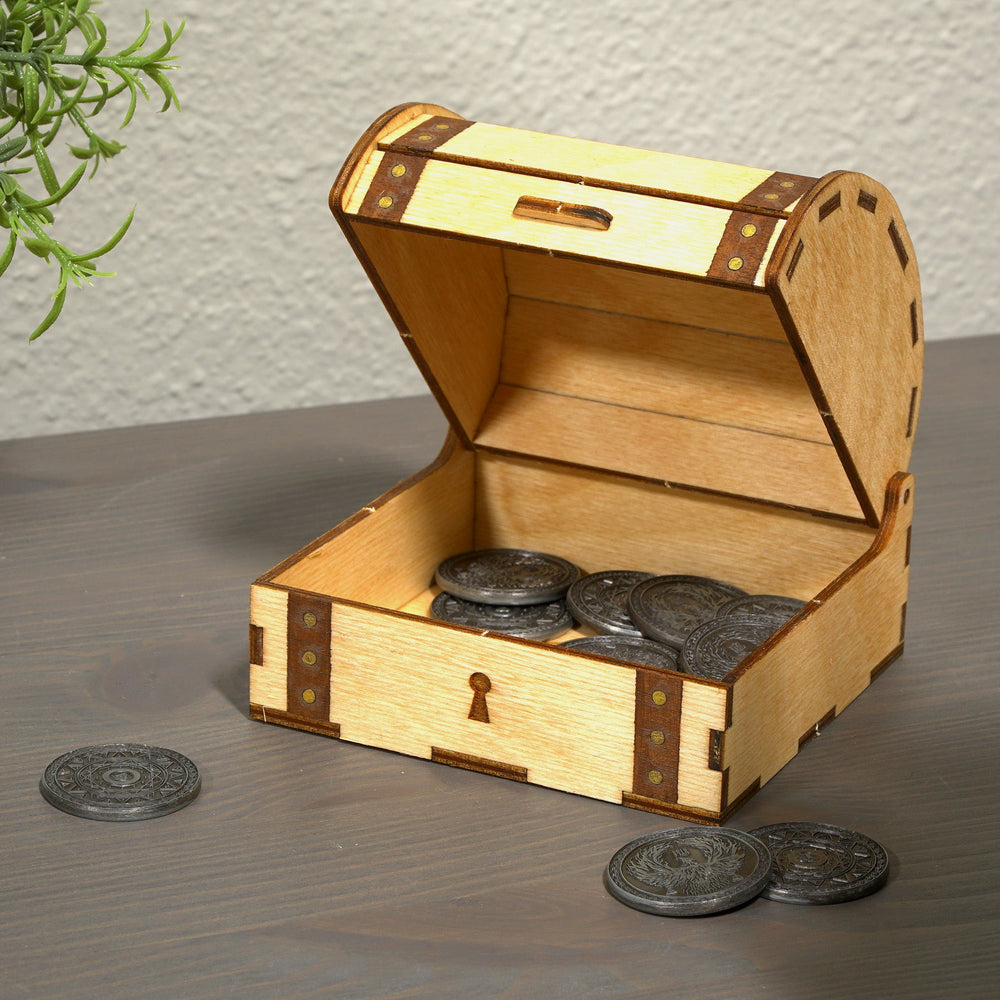 Fantasy Coins - Magic Silver (ONLINE ORDER ONLY)
