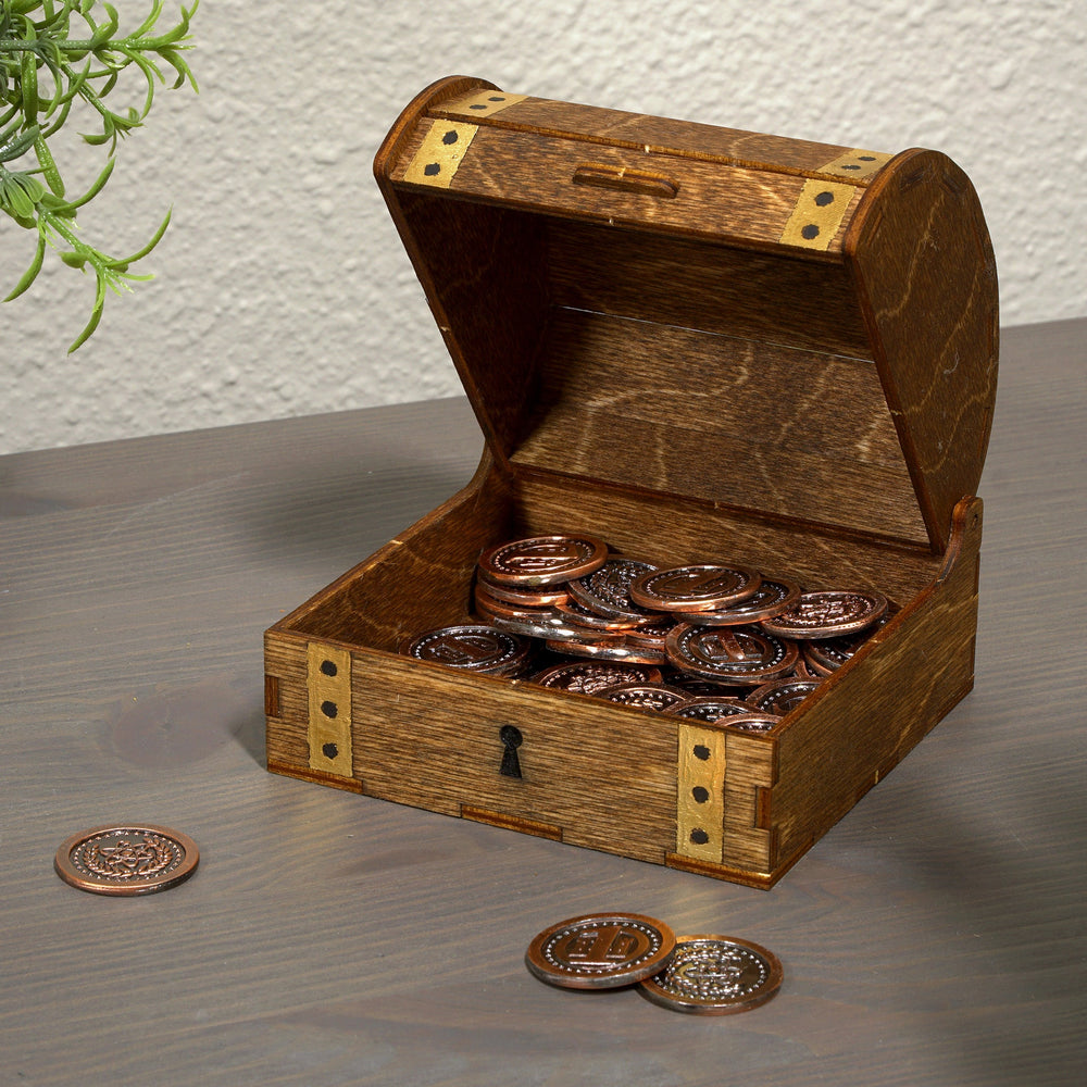 Fantasy Coins - Atomic Age 1 Value (ONLINE ORDER ONLY)
