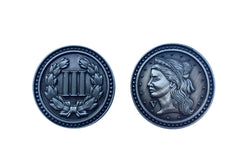 Fantasy Coins - Colonial Silver (ONLINE ORDER ONLY)