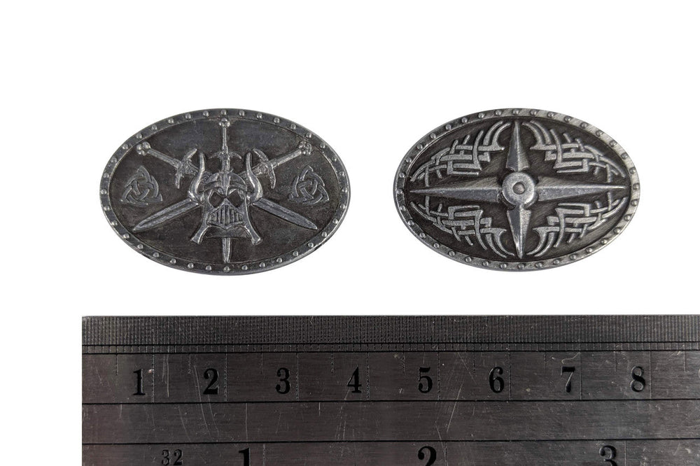 Fantasy Coins - Barbarian Silver (ONLINE ORDER ONLY)