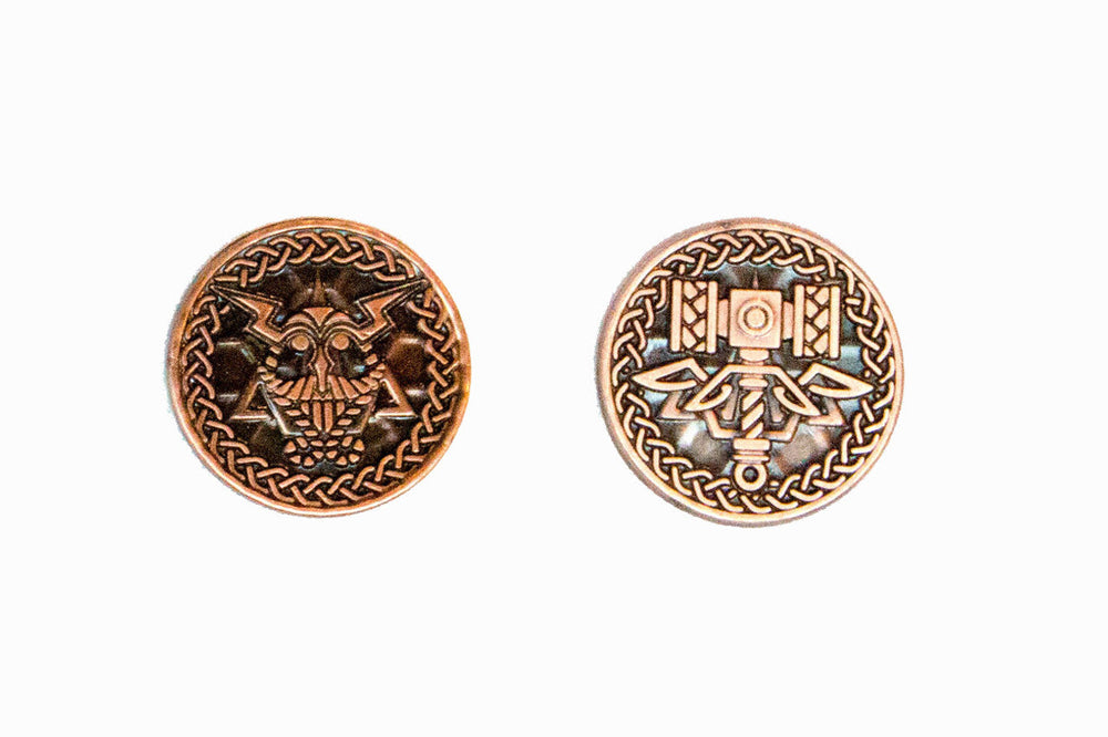 Fantasy Coins - Valkyrie Copper (ONLINE ORDER ONLY)