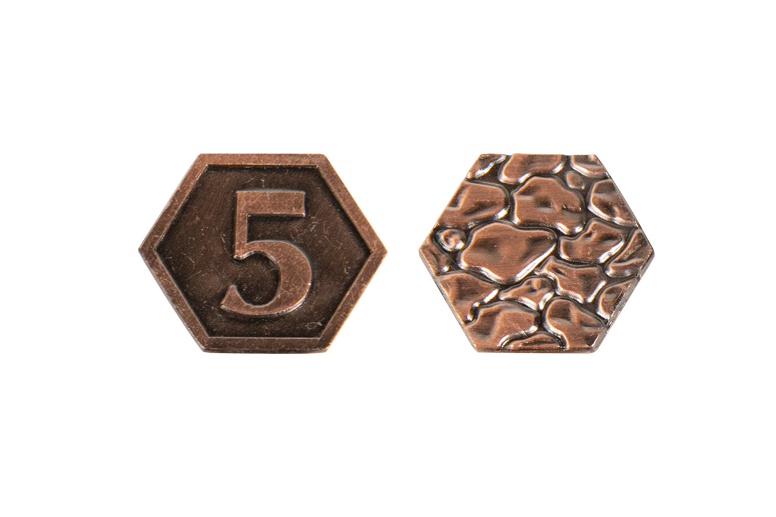 Fantasy Coins - Dungeon Floor 5 Value (ONLINE ORDER ONLY)