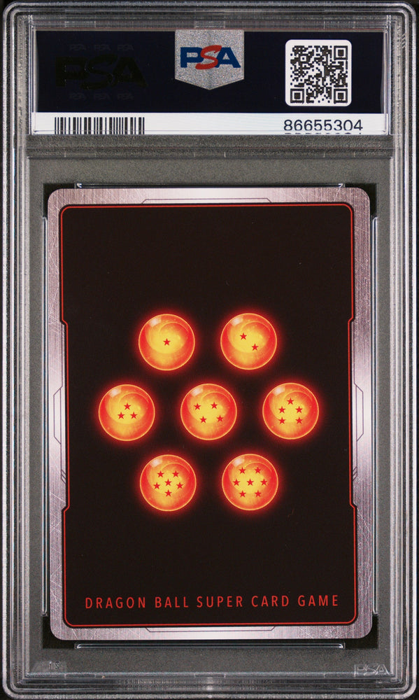 2017 DRAGON BALL SUPER RPD.ONSLT.SSB.S.GOKU #P-022 - PSA 9 (Online Order Only)