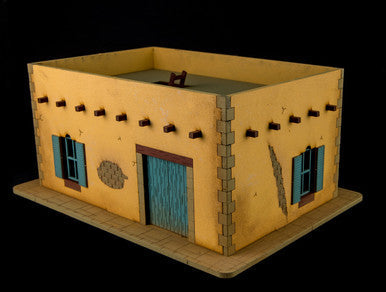 28mm Middle Eastern Building - 28MMDF092 (Online Order Only)