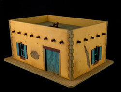 28mm Middle Eastern Building - 28MMDF092 (Online Order Only)