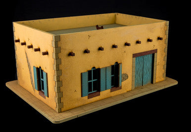 28mm Middle Eastern Building - 28MMDF092 (Online Order Only)