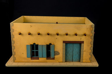 28mm Middle Eastern Building - 28MMDF092 (Online Order Only)