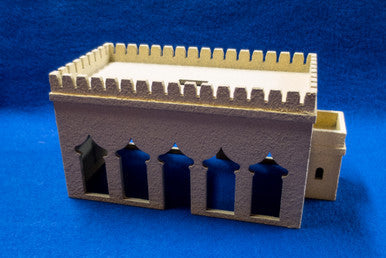 28mm Temple (MDF) - 28MMDF160-1 (Online Order Only)