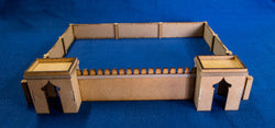 15mm Temple Walls (MDF) - 15MMDF160-2 (Online Order Only)