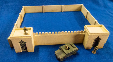 28mm Temple Walls (MDF) - 28MMDF160-2 (Online Order Only)