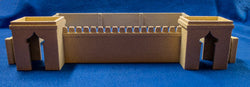 28mm Temple Walls (MDF) - 28MMDF160-2 (Online Order Only)