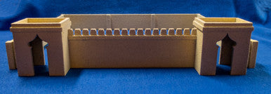 15mm Temple Walls (MDF) - 15MMDF160-2 (Online Order Only)