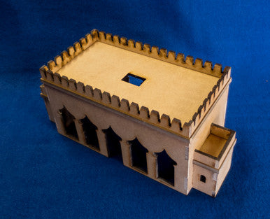 15mm Temple (MDF) - 15MMDF160-1 (Online Order Only)
