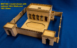 15mm Temple (MDF) - 15MMDF160-1 (Online Order Only)