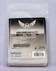 "Munchkin Dungeon" Compatible Sleeves Magnum Oversized (87x112mm)