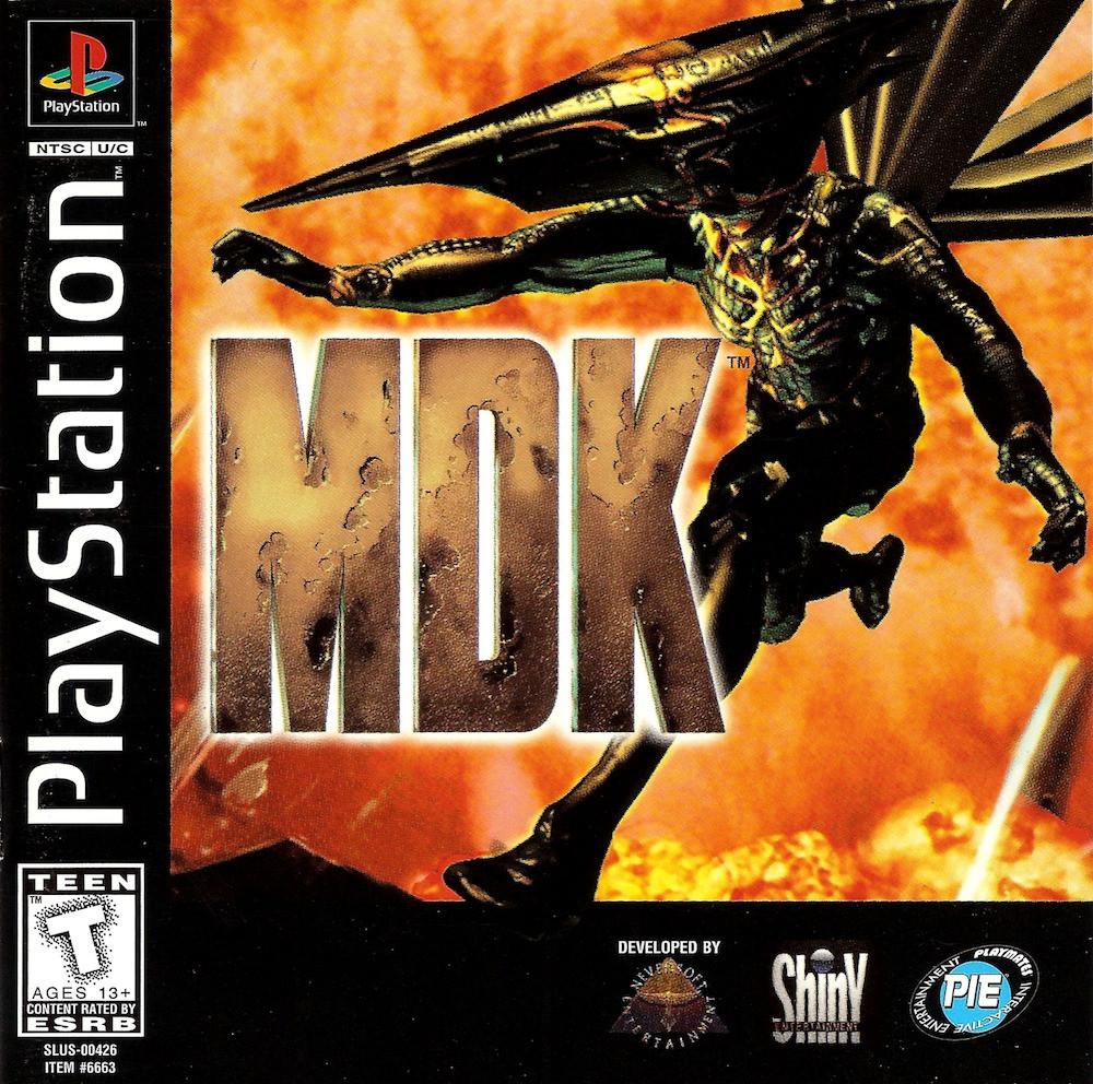 MDK (Playstation) (ONLINE ORDER ONLY)