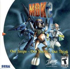 MDK 2 - Sega Dreamcast (ONLINE ORDER ONLY)