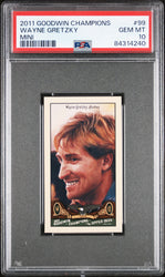 2011 GOODWIN CHAMPIONS WAYNE GRETZKY MINI #99 - PSA 10 (Online Order Only)