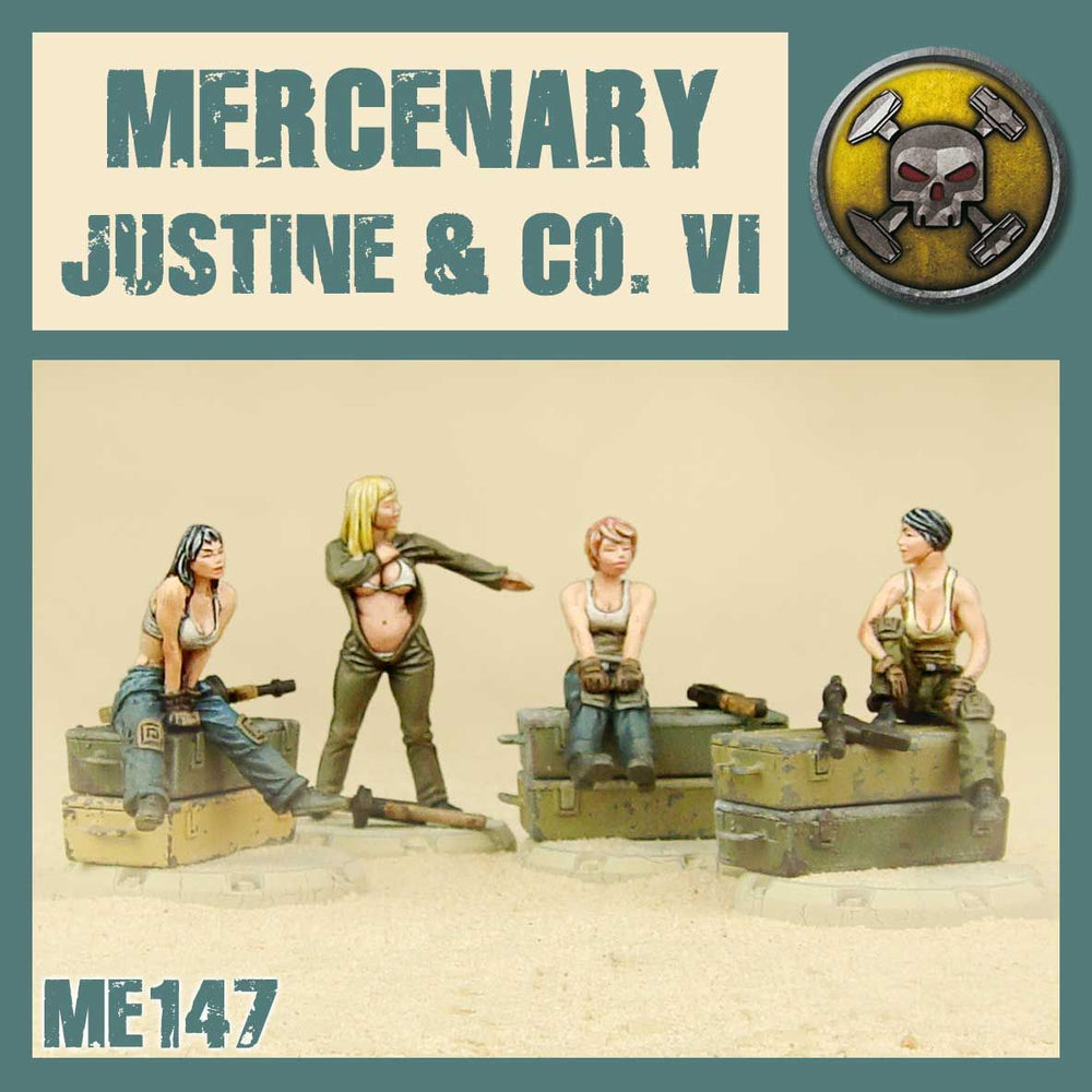 DUST 1947: Justine & Co VI (ONLINE ORDER ONLY)