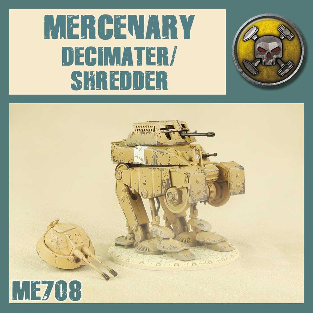 DUST 1947: Decimater/Shredder (ONLINE ORDER ONLY)