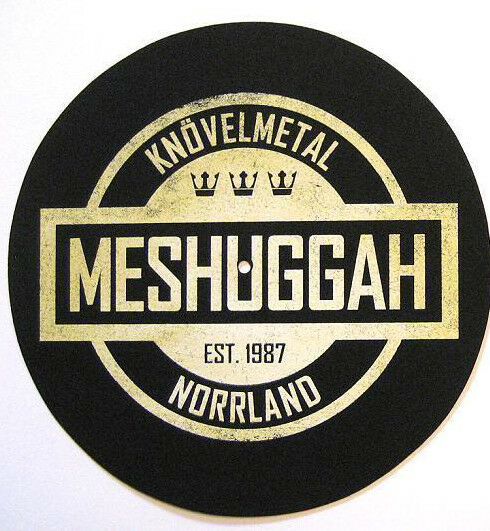 MESHUGGAH - Crest / Spine [Slipmat] (ONLINE ORDER ONLY)