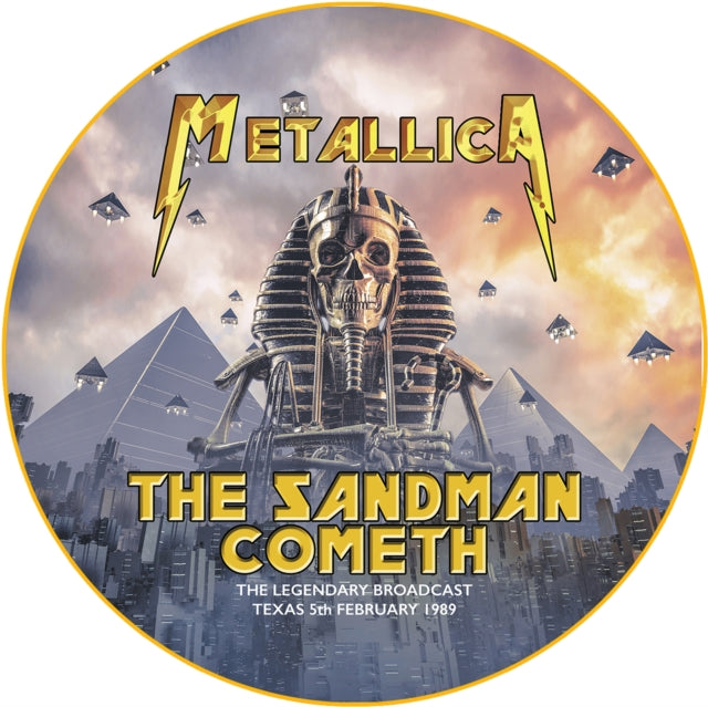 The Sandman Cometh - Picture Disc [Vinyl] (ONLINE ORDER ONLY)