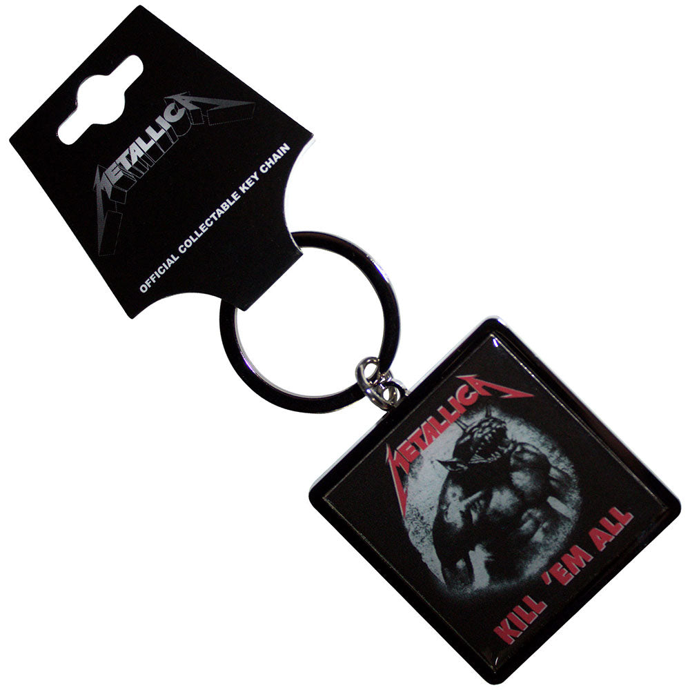 Metallica "Kill 'Em All" Keychain (Online Order Only)