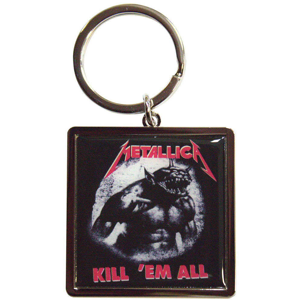 Metallica "Kill 'Em All" Keychain (Online Order Only)