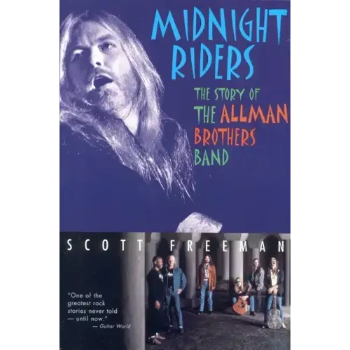 Midnight Riders: The Story of the Allman Brothers Band - Paperback (ONLINE ORDER ONLY)