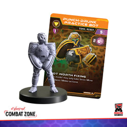 Cyberpunk Red Combat Zone: Trainer Bots (Wild Things Gonks) (ONLINE ORDER ONLY)