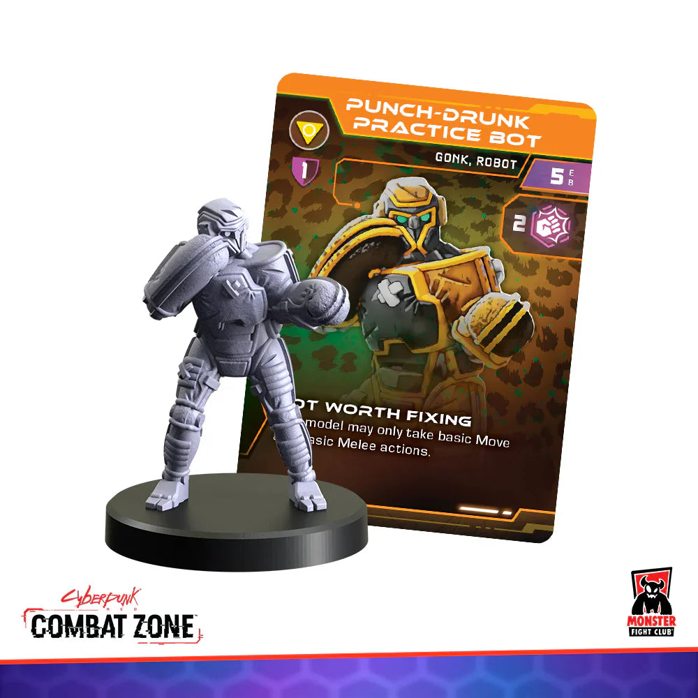 Cyberpunk Red Combat Zone: Trainer Bots (Wild Things Gonks) (ONLINE ORDER ONLY)