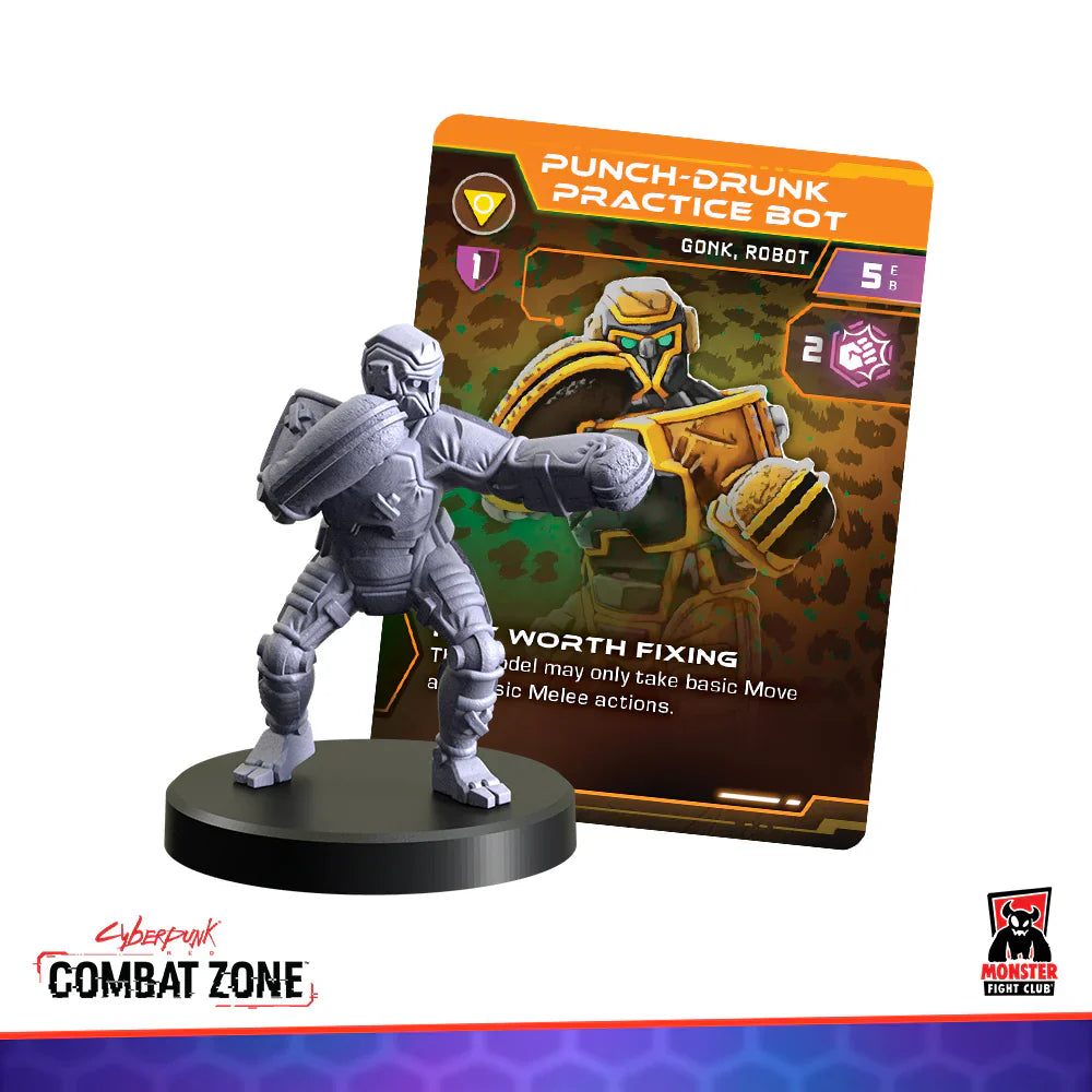 Cyberpunk Red Combat Zone: Trainer Bots (Wild Things Gonks) (ONLINE ORDER ONLY)
