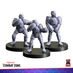 Cyberpunk Red Combat Zone: Trainer Bots (Wild Things Gonks) (ONLINE ORDER ONLY)