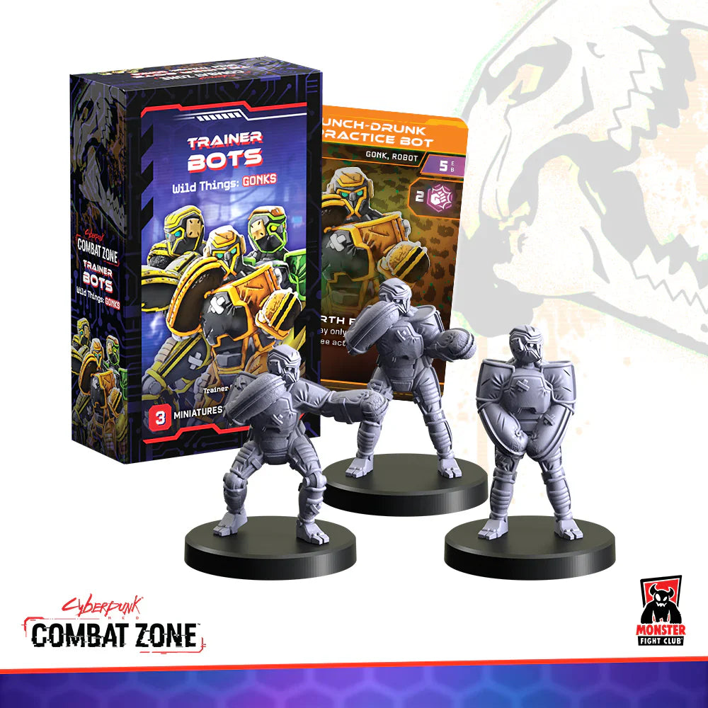 Cyberpunk Red Combat Zone: Trainer Bots (Wild Things Gonks) (ONLINE ORDER ONLY)