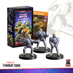 Cyberpunk Red Combat Zone: Trainer Bots (Wild Things Gonks) (ONLINE ORDER ONLY)