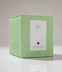 Mint Green Tea Eco Teabag Sachets (Online Only)