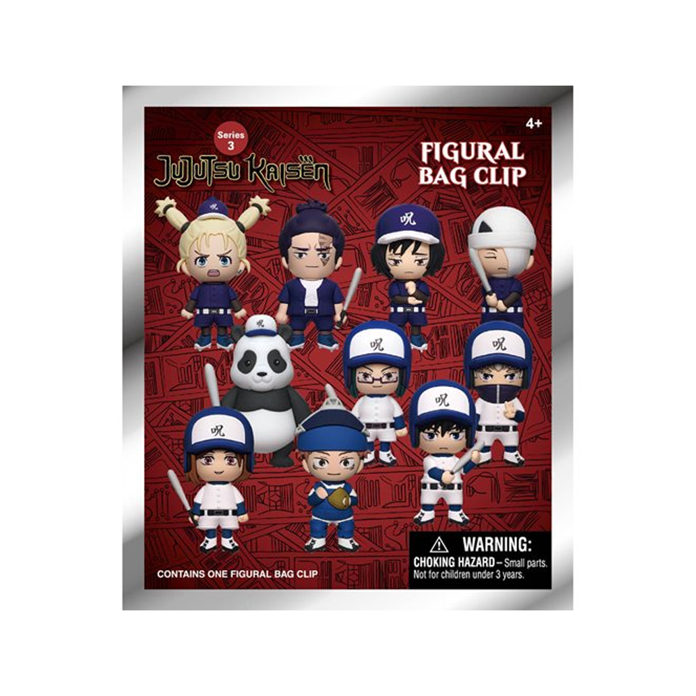 Monogram: Jujutsu Kaisen Series 3 - 3D Foam Bag Clip Blind Bag (ONLINE ORDER ONLY)