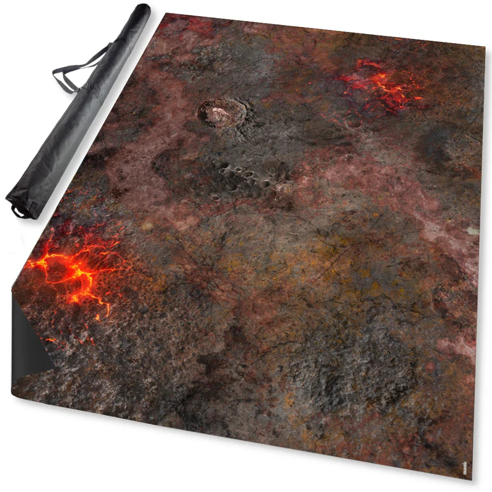 Terrain Crate Gaming Mat: Hellscape 6' x 4' (ONLINE ORDER ONLY)