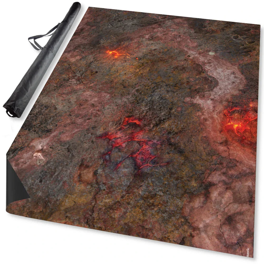 Terrain Crate Gaming Mat: Hellscape 60″ x 44″ (ONLINE ORDER ONLY)