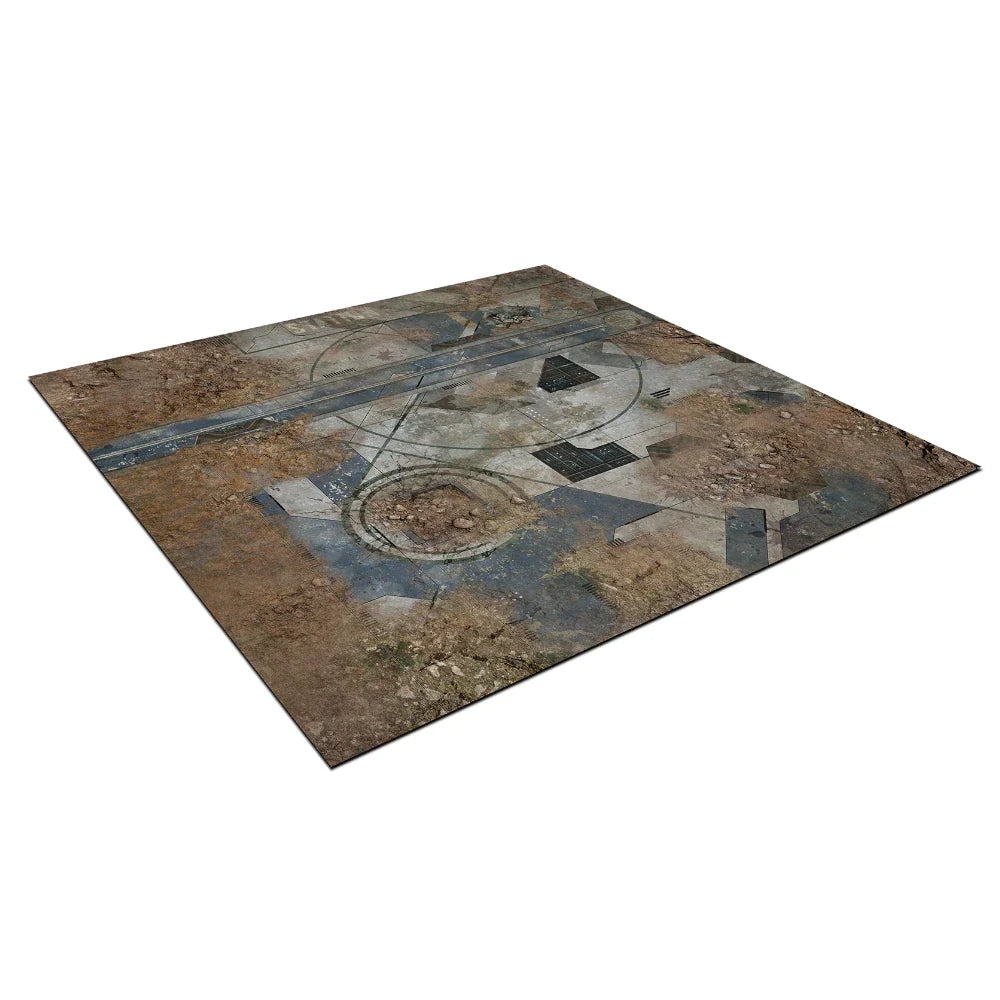 Terrain Crate Gaming Mat: Deadzone Sector 4 2' x 2' (ONLINE ORDER ONLY)