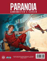 Paranoia: Gamemaster's Screen (ONLINE ORDER ONLY)