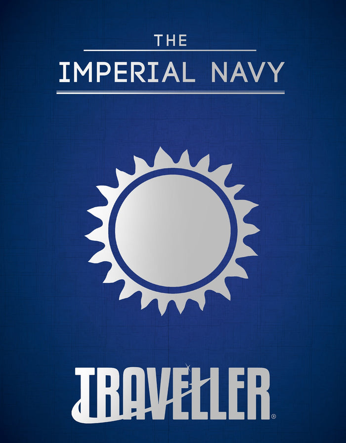 Traveller RPG: The Imperial Navy (ONLINE ORDER ONLY)