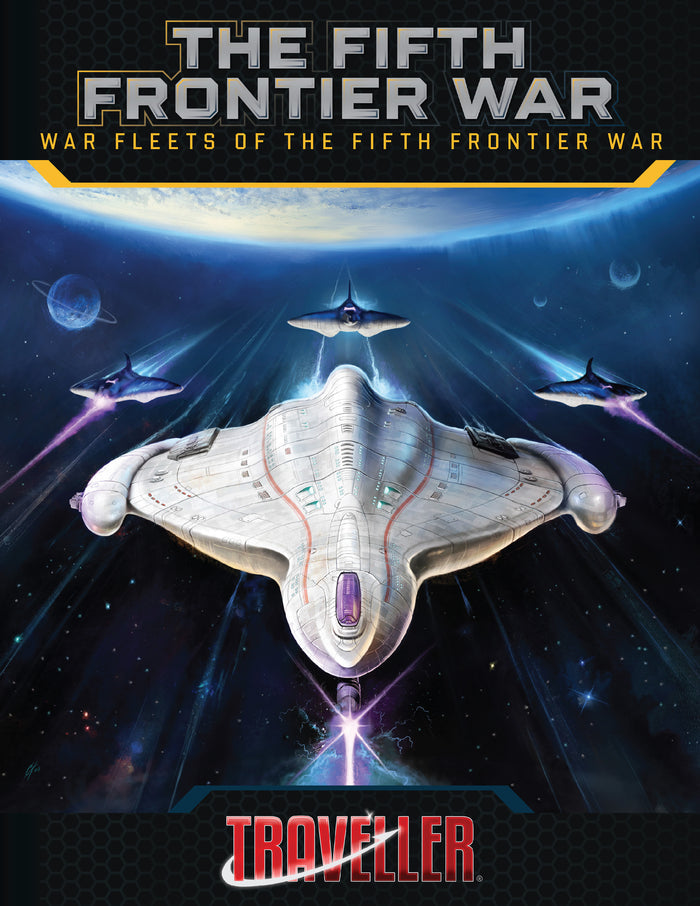 Traveller RPG: The Fifth Frontier War - War Fleets (ONLINE ORDER ONLY)
